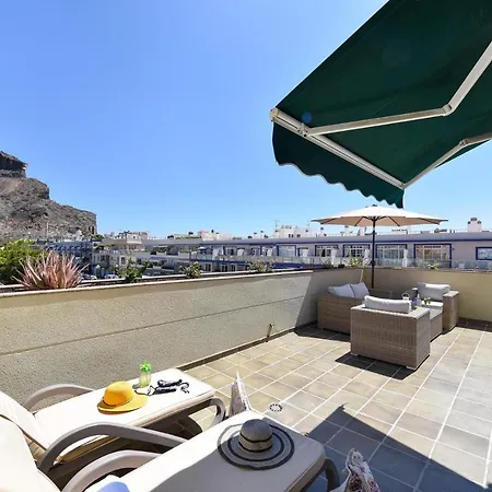 Penthouse Daniela In Puerto Mogan Ix Apartment Puerto De Mogan